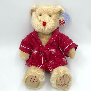 Vtg La Senza Leonardo Christmas Bear 2001